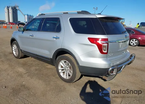 2014 Ford Explorer Xlt from USA, damaged, VIN 1FM5K8D87EGA72371
